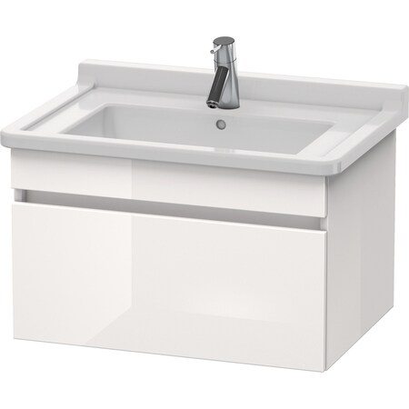 Ds Vanity Unit #030470 Pine Silver 406X650X470mm Wall-Mounted